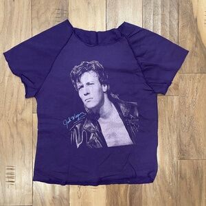 Vintage (but never worn) Jack Wagner 1986 Concert Tour Sweatshirt